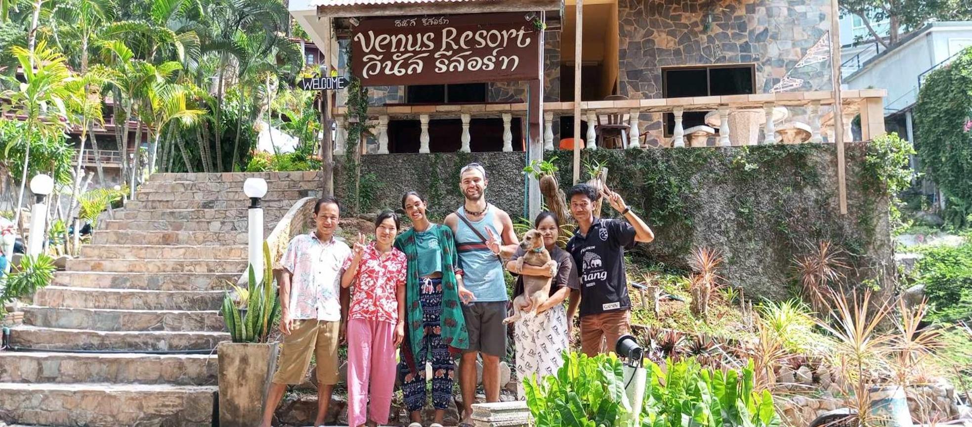 Venus Resort Haad Rin Exterior foto